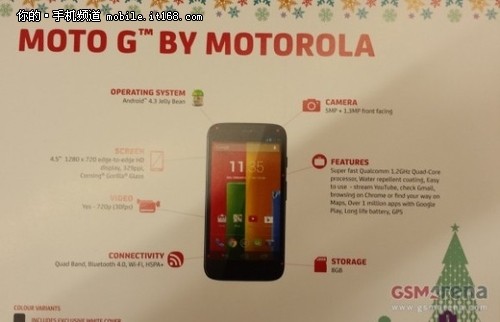 ǧԪĺ˙C MOTO G13հl